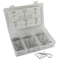 JBM 52044 - ESTUCHE CLIPS R 150 PIEZAS