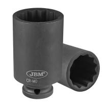 JBM 11618 - VASO DE IMPACTO 12 CANTOS 1/2 35MM