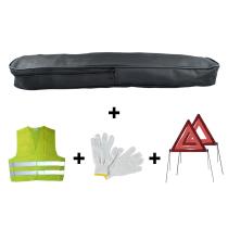 JBM 53186 - KIT EMERGENCIA BOLSA PVC+2TRIANGULOS+CHA