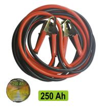 JBM 52069 - CABLE DE ARRANQUE CON PINZAS DE LATON 12