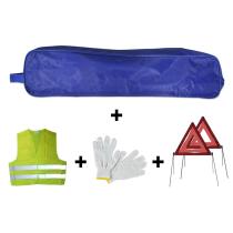 JBM 53181 - KIT EMERGENCIA BOLSA AZUL RIBETE+2TRIANG