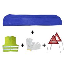 JBM 53173 - KIT EMERGENCIA BOLSA AZUL MINI+2TRIANGUL