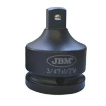 JBM 11964 - ADAPTADOR DE IMPACTO  3/4H 1/2M