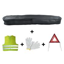 JBM 53185 - KIT EMERGENCIA BOLSA PVC+TRIANGULO+CHALE