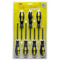 JBM 51381 - SET DE 7 DESTORNILLADORES EN TORX CON MO