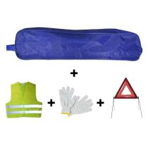 JBM 53177 - KIT EMERGENCIA BOLSA AZUL RIBETE+TRIANGU