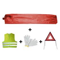 JBM 53172 - KIT EMERGENCIA BOLSA ROJA MINI+TRIANGULO