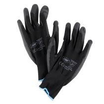 JBM 51636N - GUANTES CON PALMA REFORZADA DE POLIURETA