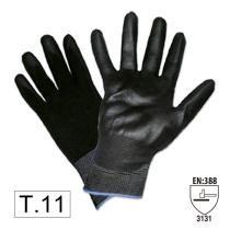 JBM 51638N - GUANTES CON PALMA REFORZADA DE POLIURETA