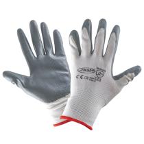 JBM 51633 - GUANTES CON PALMA REFORZADA DE NITRILO T