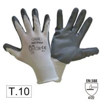 JBM 51632N - GUANTES CON PALMA REFORZADA DE NITRILO T