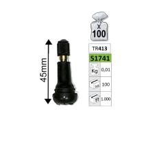 JBM 51741 - VALVULA PARA LLANTAS TR413 45MM