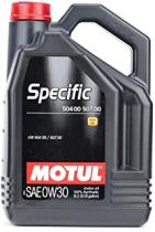 Motul 107050 - SPECIFIC VW 504.00-507.00 0W30 5 LTR.