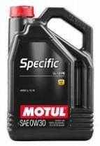 Motul 107302 - SPECIFIC LL-12 FE 0W30 5 LTR.