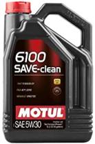 Motul 107968 - 6100 SAVE-CLEAN 5W30 C2 5 LTR.