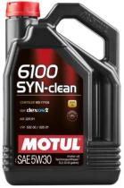 Motul 107948 - 6100 SYN-CLEAN 5W30 C3 5 LTR.