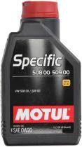 Motul 107385 - SPECIFIC VW 508.00-509.00 0W20 1 LTR.