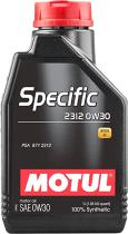 Motul 106413 - SPECIFIC 2312 0W30 1 LTR.