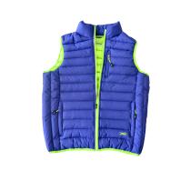 JBM 70007 - CHALECO VERDE-AZUL T.M