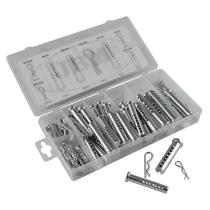 JBM 53363 - ESTUCHE DE PASADORES CLEVIS Y CLIPS EN R