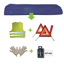 JBM 52771 - KIT EMERGENCIA BOLSA AZUL + MK H7+H1 + C