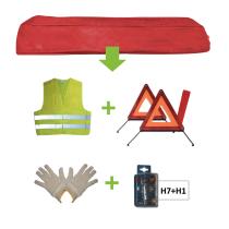 JBM 52779 - KIT EMERGENCIA BOLSA ROJA + MK H7+H1 + C