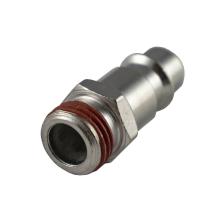 JBM 13931 - CONECTOR ROSCADO MACHO 1/4 EURO (2UDS)