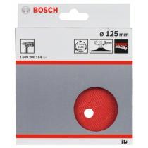 Bosch 1609200154 - PLATO DE GOMA TALADRADORA: 125MM VELCRO