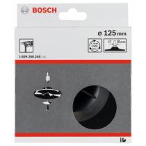 Bosch 1609200240 - PLATO DE GOMA TALADRADORA 125MM