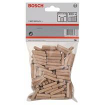 Bosch 2607000443 - TACOS MADERA: 6X30MM: 200 UDS