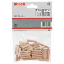 Bosch 2607000444 - TACOS MADERA: 6X30MM: 50 UDS