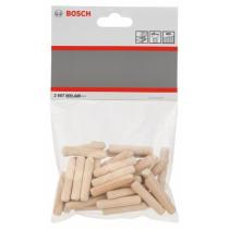 Bosch 2607000446 - TACOS MADERA: 8X40MM: 40 UDS