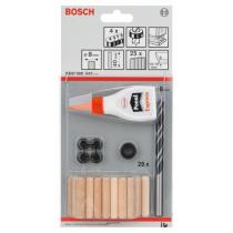 Bosch 2607000542 - JUEGOS TACOS MADERA 8MM: 32 UDS