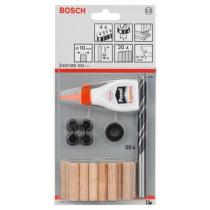 Bosch 2607000543 - JUEGOS TACOS MADERA 10MM: 27 UDS