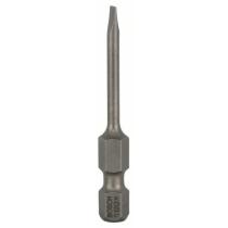 Bosch 2607001473 - PUNTA S EXTRADURA E: 0,5X3,0X49MM: 3UDS