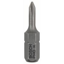 Bosch 2607001506 - PUNTA PH0 EXTRADURA C: 25 MM: 3 UDS