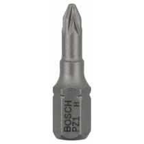 Bosch 2607001556 - PUNTA PZ1 EXTRADURA C: 25 MM: 25 UDS