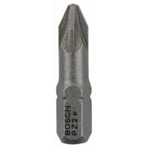 Bosch 2607001561 - PUNTA PZ2 EXTRADURA C: 25 MM: 100 UDS