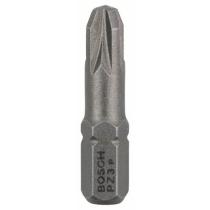 Bosch 2607001562 - PUNTA PZ3 EXTRADURA C: 25 MM: 3 UDS