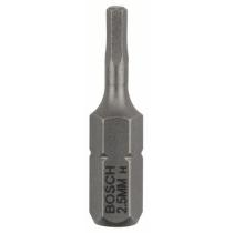 Bosch 2607001720 - PUNTA LS 2,5 EXTRADURA C: 25MM: 3UDS