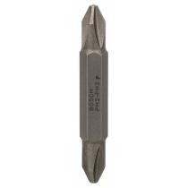 Bosch 2607001740 - PUNTA DOBLE: PH2/PH2X45MM