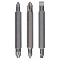 Bosch 2607001745 - PUNTA: S0,6/S1,0; PH1/PH2; PZ1/PZ2: 3UDS
