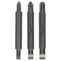 Bosch 2607001746 - PUNTA: S0,6/PH1; S0,8/PH2;S1,2/PH3: 3UDS