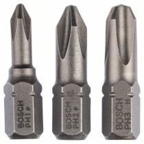 Bosch 2607001752 - PUNTA EXTRADURA PH1,PH2,PH3X25MM: 3 UDS