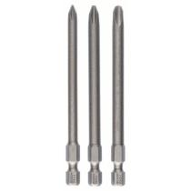 Bosch 2607001757 - PUNTA EXTRADURA PH1,PH2,PH3X89MM: 3 UDS