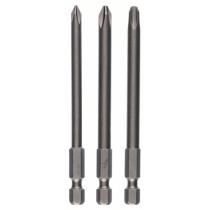 Bosch 2607001758 - PUNTA EXTRADURA PH1,PH2,PH3X152MM: 3 UDS