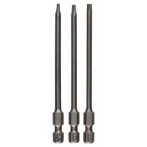 Bosch 2607001759 - PUNTA EXTRADURA T8,T10,T15X89MM: 3 UDS