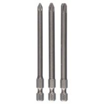 Bosch 2607001761 - PUNTA EXTRADURA PZ1,PZ2,PZ3X89MM: 3 UDS