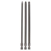 Bosch 2607001762 - PUNTA EXTRADURA PZ1,PZ2,PZ3X152MM: 3 UDS