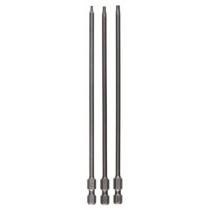 Bosch 2607001763 - PUNTA EXTRADURA T8,T10,T15X152MM: 3 UDS